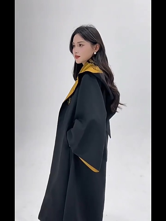 Amazon.co.jp: [Poseon Zes] ハリーポッター ローブ 大人用 コスプレ